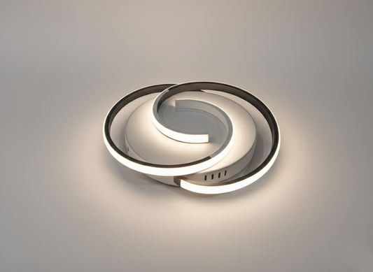 Bayth LED Lampa Sufitowa 32W Dimmowalna z Pilotem Nowoczesne Okrągłe Światło